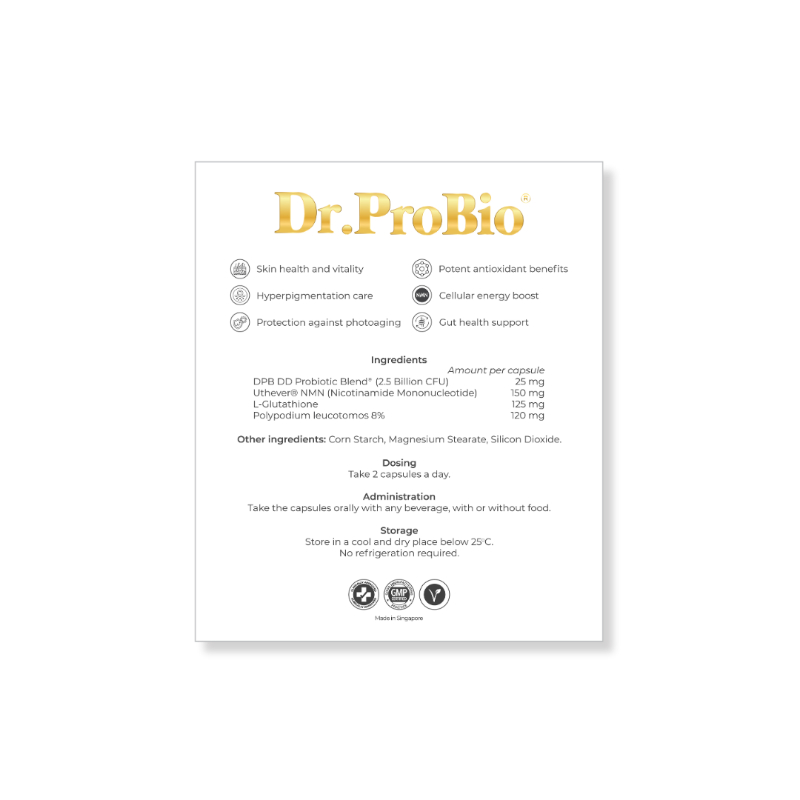 Dr.ProBio UV Radiance Probiotic